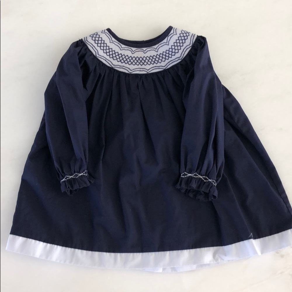 The Beaufort Bonnet Company Navy Dress